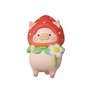 52TOYS LULU Can Pork Bear Outdoors Fruit Loopy Card ของสะสมยอดนิยม ฟิกเกอร์ตกแต่งโต๊ะทำงาน ของตกแต่ง