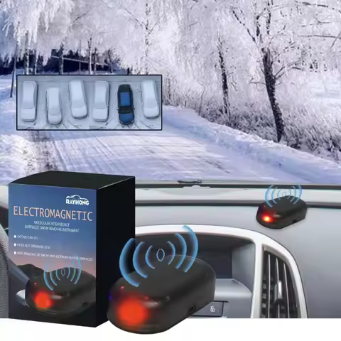 Durable Windshield Protections Device Reliable Winter Windshield Frost Protector Ensure Safe Driving