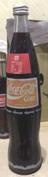 COCA COLA 可口可樂 1990s年代 600ml 旋轉瓶蓋 玻璃瓶 / 台灣  絕版