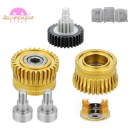 K1 Max Extruder,K1 Double Bearing Gear Upgrade Kit Hardened Steel ,for K1 / K1 Max / K1C 3D Printer 