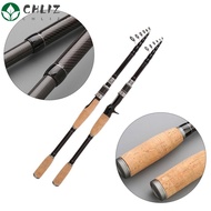 CHLIZ Telescopic Fishing Rod Mini Travel Ultralight Carp Feeder