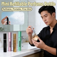 Refillable Perfume Bottle Spray Bottle Mini Travel Perfume Bottle Refill 10ml