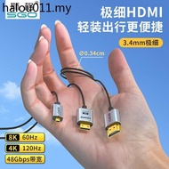 Hot Sale. Sg mini hdmi Cable Ultra-Fine Soft micro hdmi to hdmi2.1 Cable Ultra-Fine 8k HD Cable Camera