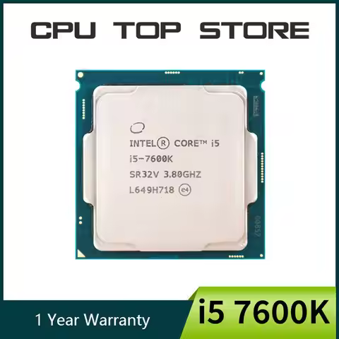 Intel Core i5 7600K 3.8GHz processor LGA 1151 cpu