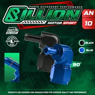 Billion 90 Degree Joint AN10 Fishtail 3/8