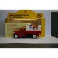 LLEDO - FORD CANVAS BACK TRUCK - DG70 003 - SHELL ONE HUNDRED YEARS LOT2C6410#1561