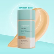 Wardah Everyday Luminous Liquid Foundation - Alas Bedak Wardah