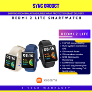 XIAOMI Redmi Watch 2 Lite Smart Watch [1.55" HD Display I 100+Sport I 5ATM I 10 Day Battery Last I 2