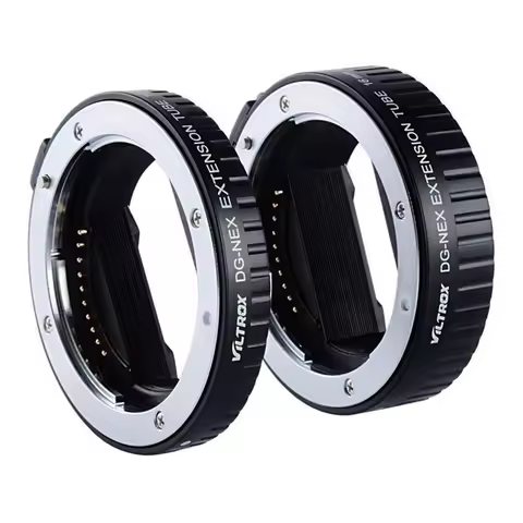Viltrox DG-M43 AF Lens Adapter Macro Extension Tube Compatible with Panasonic Olympus M4/3 Mirrorles