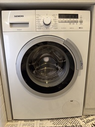 Siemens 西門子 iQ500 纖巧型前置式洗衣機 (6kg, 1200轉/分鐘) WS12K261HK