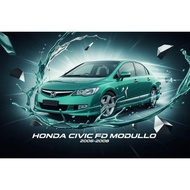 Bodykit civic fd 06-08 bodykit honda civic batman