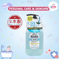 Maro 3D髮起立防脫(冰感)洗頭水 - 400毫升（日本製造）