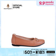 Hush Puppies รองเท้าผู้หญิง รุ่น HP 8WCFPP874Z สีน้ำตาล (รองเท้าลำลองหนังแท้ แบบสวม)