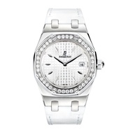 Audemars Piguet Audemars Piguet Royal Oak (Reference 67621ST). A stainless steel diamond set quartz 