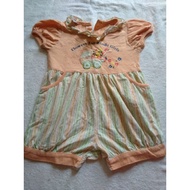 Binbi baby girl clothing jumpsuit 1-2 years