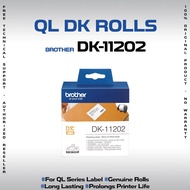 [Ready Stock] BROTHER Original DK-11202 Shipping Label (62x100mm) for QL-800 QL-700