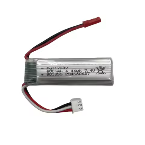 7.4V 600mAh Lipo Battery For XK WLtoys A280 A300 A160 RC Airplane Spare Parts Accessories