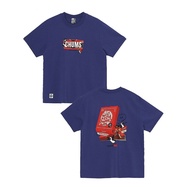 2025CHUMS Pizza Box T-Shirt CHUMS Unisex Casual 100% Cotton