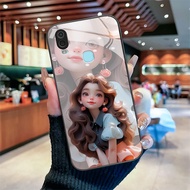 Ốp kính cho Vivo Y11 - 100 mẫu Ốp điện thoại lưng kính cường lực cao cấp GenZ Shop