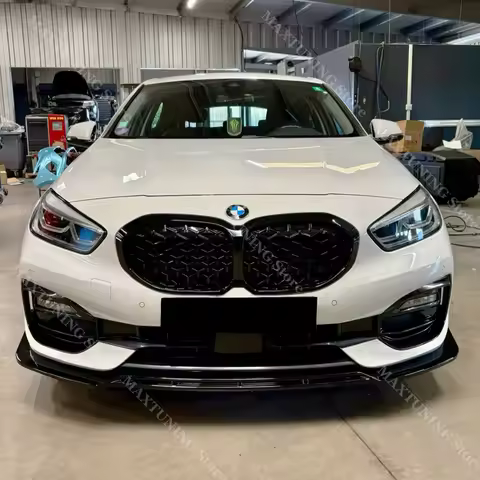 For BMW F40 Standard 2019-2024 116i 116d 118i 118d 120d 120i Front Bumper Lip Spoiler Splitter Diffu