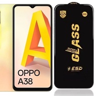 Tempered Glass Screen Protector For OPPO A38 / A18 (OG FULL CLEAR)