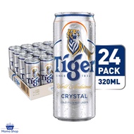 Tiger Crystal Beer Can 24x320ml (Laz Mama Shop)