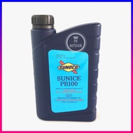 นำ้มันคอม น้ำมันคอมแอร์ น้ำมันคอมเพรสเซอร์ Compressors Lubricant น้ำมัน SUNOCO SUNICE PB100 134A 1 ลิตร 1000cc