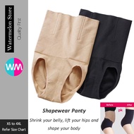 WATERMELON High Waist Body Shapewear Panty/ Panties, Tummy Control Body Shapewear