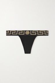 VERSACE 內褲 cotton thong Italy