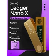 ⭐Authentic Store | Ledger Nano X | Original Hardware Wallet | Bluetooth | MY Ready Stock