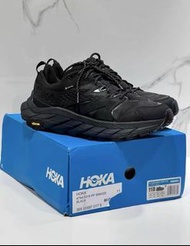 🔥HOKA ONE ONE ANACAPA LOW 黑色行山鞋