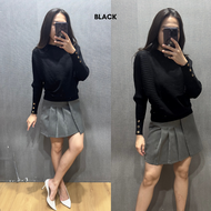 IMPORT RIANA Atasan Wanita Panjang Hijab Batwing Rajut Halus (PT-067)