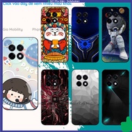 OnePlus Ace 5/ Ace 5 Ace5 Pro 5 Pro flexible case printed with lucky cats and astronauts in many bea