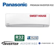 Panasonic Aero Series CS-U18VKH / CU-U18VKH 2.0hp Premium Inverter with Aerowings with nanoe-G Air Conditioner (R32) Aircond