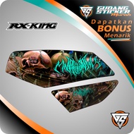 Striping RX KING NEW VARIATIONS ON MOTORCYCLE ACCESSORIES