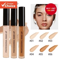 6-Color Flawless Foundation: Even Skin Tone, Lightweight, Medium Coverage