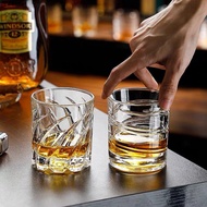 Creative Rotating Whiskey Glass Rotatable Wine Glass Rotating Whiskey Glass Decompression Wine Glass