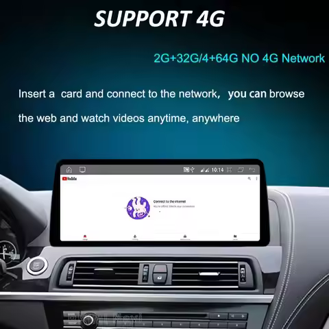 Wireless Carplay Android14 For BMW X5 F15 X6 F16 2014 - 2017 Car GPS Navigation Media Stereo Radio M