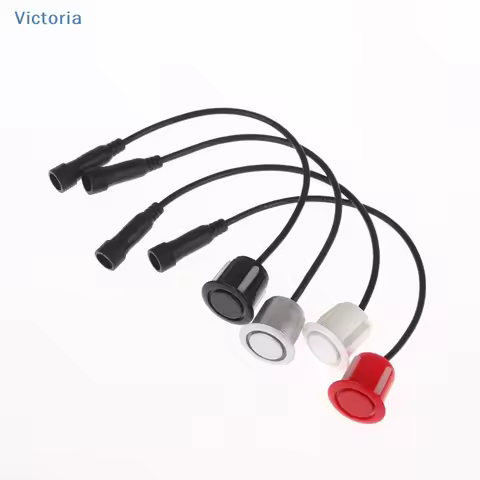 Car Parking Sensor 18.8mm Reversing-Radar Probe Upgrade Cable Car Reverse Parking Waterproof Sensor 
