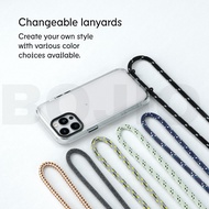 Rhinoshield Lanyard Set for Rhinoshield Clear Case iPhone 13&amp;14 series Lanyard Crossbody