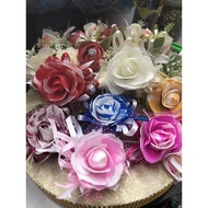 Corsage / Korsage Besar Foam bunga rose