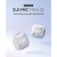 DJI MIC MINI 2S Internal Recording Mini Wireless Mic