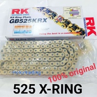 RK RANTAI GB525 KRX X-RING/525 X RING CHAIN 120L