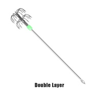 Kail Cumi Umbrella Hook Stainless Steel Glow Menyala / Squid Hook / Pancing Cumi Garong Umbrella Kai