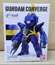BANDAI TAMASHII GUNDAM CONVERGE  FUSION WORKS FW 85 BARZAM RMS-154 PVC FIGURE 機動戰士 高達 巴煞 巴薩姆 PVC人形絕版