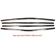 Stainless steel windshield brace for Mitsu Xforce 2024 2025 - 4 details