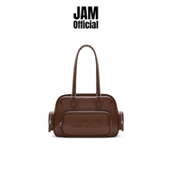 JAM | MUVA - Boxy - กระเป๋าสะพายข้าง หนังวัว ทรงกล่อง