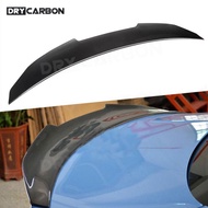 On sale for BMW 4 Series G22 G82 M4 Coupe 2020+ Rear Boot Duck Spoiler Dry Carbon Fiber Rear Wings A