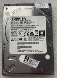 @淡水無國界@TOSHIBA  故障硬碟 2.5 吋 硬碟 機械硬碟 1TB 硬碟 中古 已測試 編號:SS14