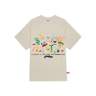 Levents T-Shirt | Poppop Friends/ Beige